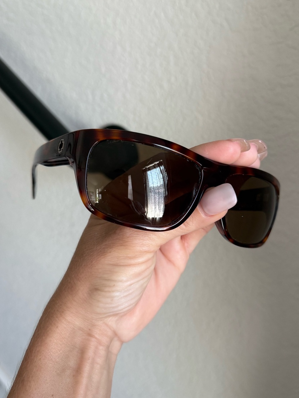 Spy Optic Lennox Sunglasses Tortoiseshell Women’s 100% UV Protection - Picture 9 of 13